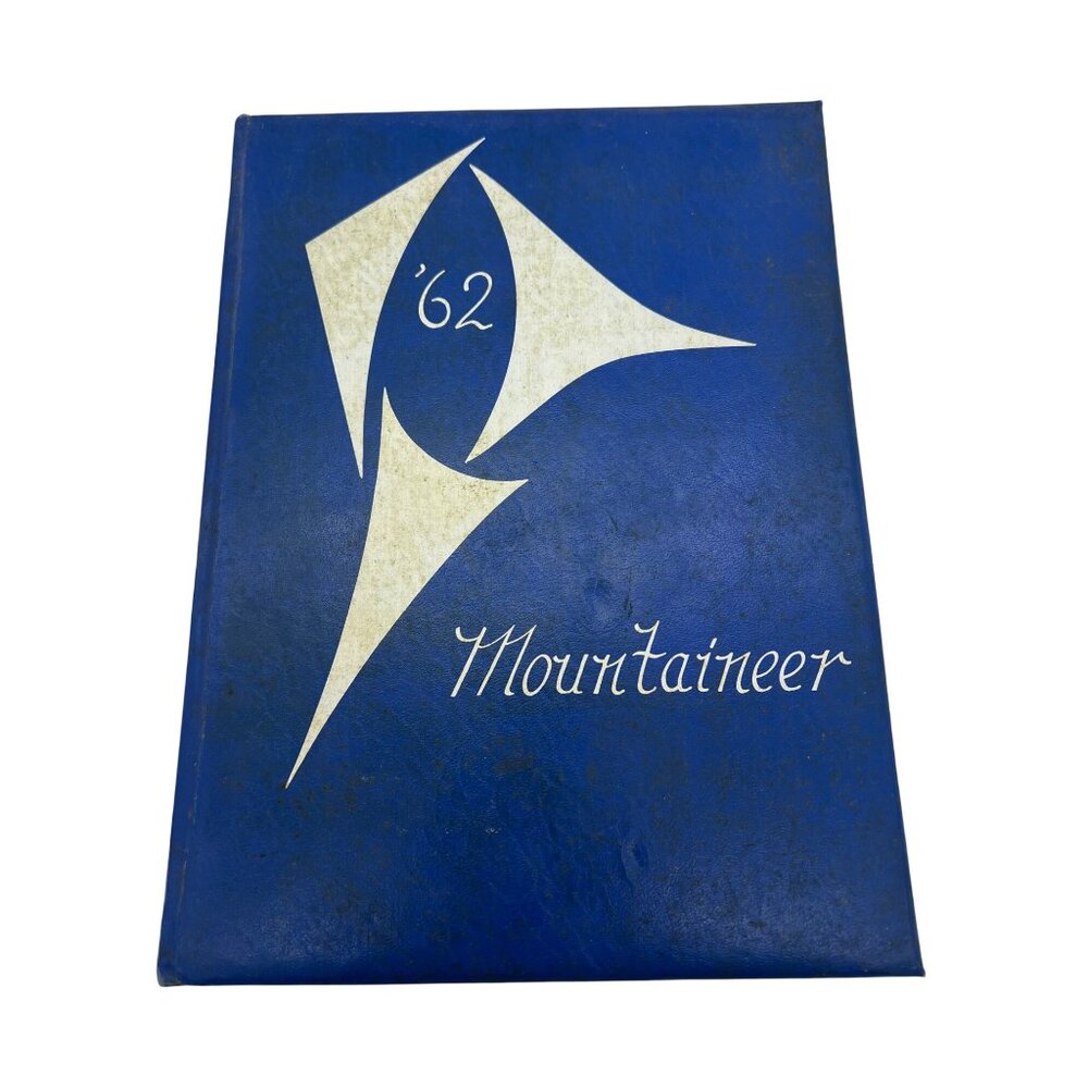 1962 Mountaineer Yearbook Blue Mountain College Mississippi 152pp Vintage